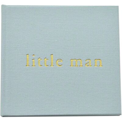 Juliana - Bambino Linen Photo Album - Blue - Photo Album Juliana - Bambino Linen Photo Album - Blue - Photo Album
