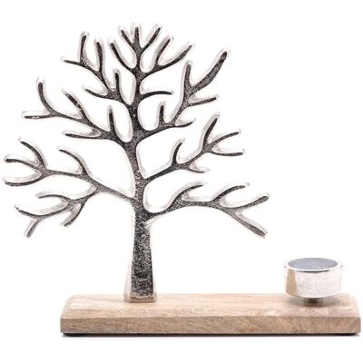 Widdop and Co. - Tree of Life on Plinthe - Candle Holder Widdop and Co. - Tree of Life on Plinthe - Candle Holder