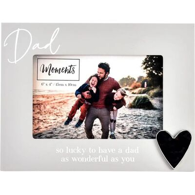 WIDDOP and Co. - Moments - Heart - 6x4 - Photo Frame WIDDOP and Co. - Moments - Heart - 6x4 - Photo Frame