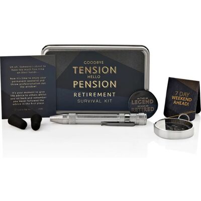 WIDDOP and Co. Mens Hotchpotch Orion - Retirement Tin Kit WIDDOP and Co. Mens Hotchpotch Orion - Retirement Tin Kit