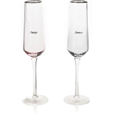 Widdop & Co - Amore Always & Forever - Glassware Widdop & Co - Amore Always & Forever - Glassware