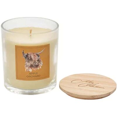 WIDDOP and Co. Widdop Highland Cow Apple Orchard 250g Soy Candle - Candle WIDDOP and Co. Widdop Highland Cow Apple Orchard 250g Soy Candle - Candle