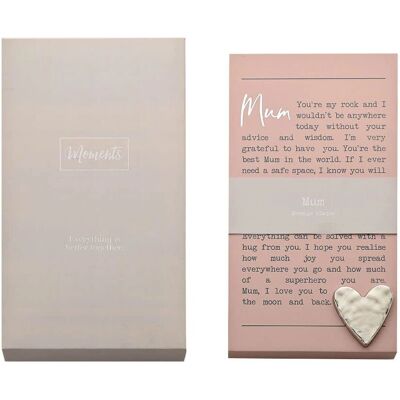 WIDDOP and Co. Mum Message Plaque - Heartwarming Gift WIDDOP and Co. Mum Message Plaque - Heartwarming Gift
