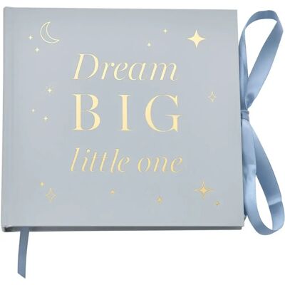 Bambino by Juliana - Dream Big Photo Album - Bleu - Publicité Bambino by Juliana - Dream Big Photo Album - Bleu - Publicité