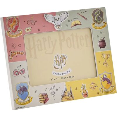 Widdop Harry Potter 4 Huizen 3D Fotolijst Widdop Harry Potter 4 Huizen 3D Fotolijst