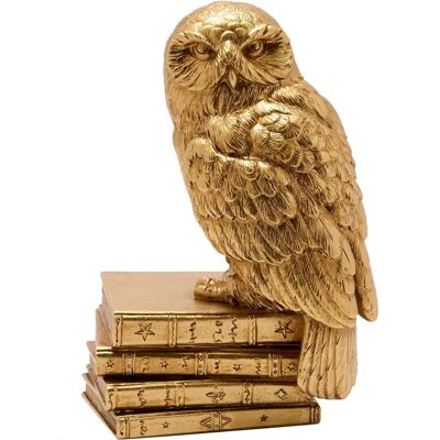 Widdop Harry Potter Hedwig Figur - 20cm Gold Sammlerfigur Widdop Harry Potter Hedwig Figur - 20cm Gold Sammlerfigur