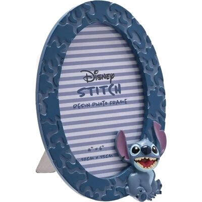 Cadre photo en résine bleu Stitch de Disney - Cadre photo - Publicité Cadre photo en résine bleu Stitch de Disney - Cadre photo - Publicité