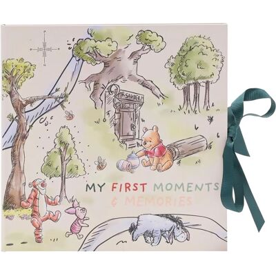 Widdop & Co. Winnie the Pooh Baby Record Book - First Memories & Moments Widdop & Co. Winnie the Pooh Baby Record Book - First Memories & Moments