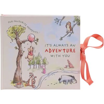 Widdop Disney Winnie the Pooh Baby Album - First Photos Keepsake Widdop Disney Winnie the Pooh Baby Album - First Photos Keepsake
