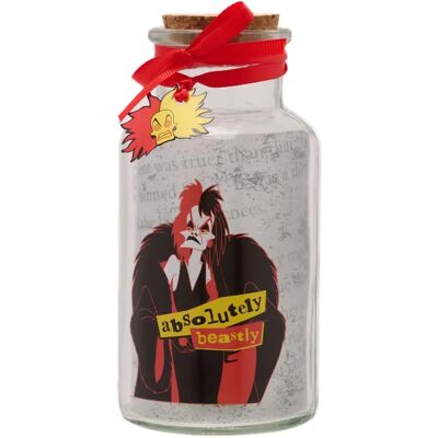 Widdop Cruella - 17cm Lysande lykta - Dekorativ LED-lampa - Skurkar Widdop Cruella - 17cm Lysande lykta - Dekorativ LED-lampa - Skurkar