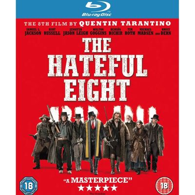 Auto Car Specialist Kurt Russell The Hateful Eight - Blu-ray Auto Car Specialist Kurt Russell The Hateful Eight - Blu-ray