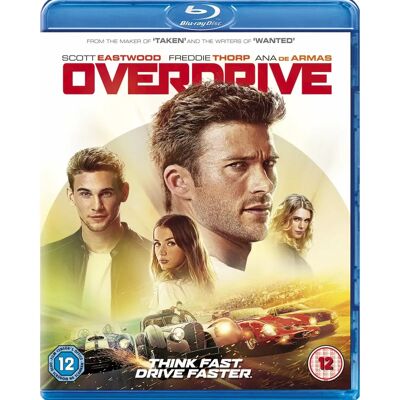 Ana de Armas Overdrive - Blu-ray Ana de Armas Overdrive - Blu-ray