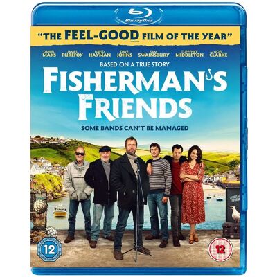 Entertainment in Video Fisherman’s Friends Blu-ray - Blu-ray Entertainment in Video Fisherman’s Friends Blu-ray - Blu-ray