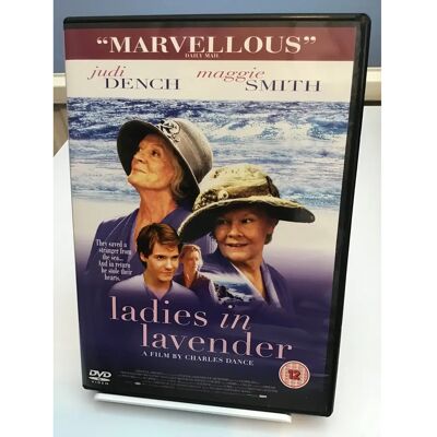 Judi Dench Ladies in Lavender DVD - Drama, 2005, Región 2 Judi Dench Ladies in Lavender DVD - Drama, 2005, Región 2
