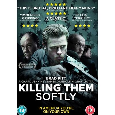 Brad Pitt Killing Them Softly DVD 2013 - Thriller Region 2 Brad Pitt Killing Them Softly DVD 2013 - Thriller Region 2