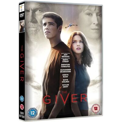 Auto Car Specialist The Giver DVD - Region 2 Auto Car Specialist The Giver DVD - Region 2