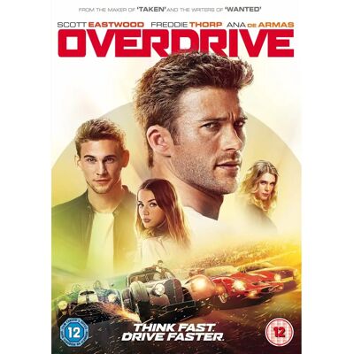 Auto Car Specialist Overdrive DVD - Zona 2 - Film DVD Auto Car Specialist Overdrive DVD - Zona 2 - Film DVD