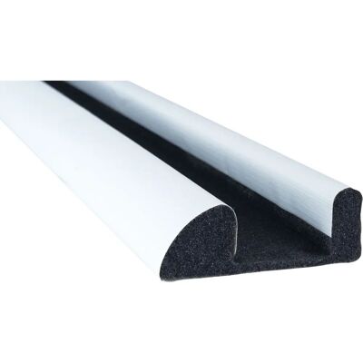 STORMGUARD Weißes Schaumstoff- Türbodenspaltstopper STORMGUARD Weißes Schaumstoff- Türbodenspaltstopper