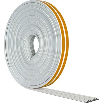 Stormguard White Draught Excluder - Silent Seal 6m Stormguard White Draught Excluder - Silent Seal 6m