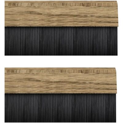 STORMGUARD - 02 AM0010838LWO - Light Oak - Door Seal STORMGUARD - 02 AM0010838LWO - Light Oak - Door Seal
