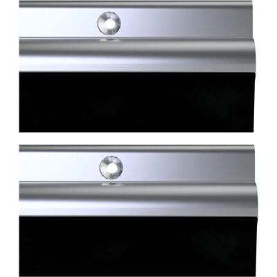 Zestaw uszczelnień drzwi Stormguard - Guma i aluminium - 914mm - 2 sztuki Zestaw uszczelnień drzwi Stormguard - Guma i aluminium - 914mm - 2 sztuki