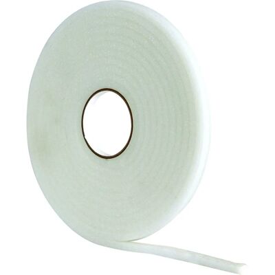 Stormguard 05SR039005MW 5m Ultraseal Soft Self-Adhesive Foam Draught Excluder - White Stormguard 05SR039005MW 5m Ultraseal Soft Self-Adhesive Foam Draught Excluder - White