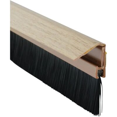 STORMGUARD - Guarnizione 838mm Pennello Porta - Wood Finish - Door brush seal STORMGUARD - Guarnizione 838mm Pennello Porta - Wood Finish - Door brush seal