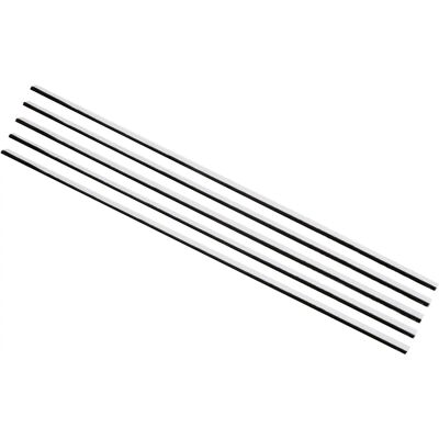 STORMGUARD White Sliding Window Draft Seal - Seal Gaps Up to 7mm STORMGUARD White Sliding Window Draft Seal - Seal Gaps Up to 7mm