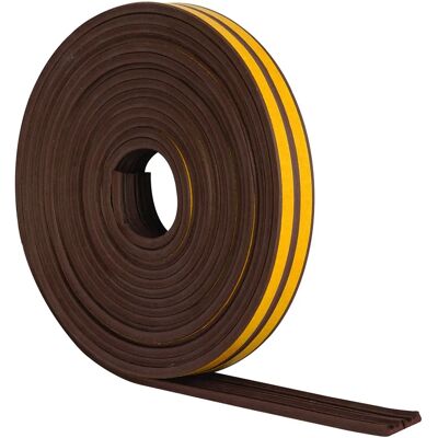 Stormguard - E Profile - Brown - 10m - Draught Excluder Stormguard - E Profile - Brown - 10m - Draught Excluder