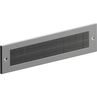 STORMGUARD Model 06SR0170000A Metalowa osłona na skrzynkę pocztową - Srebro STORMGUARD Model 06SR0170000A Metalowa osłona na skrzynkę pocztową - Srebro