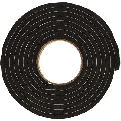 Stormguard 05SR0363.5MBL 3.5m Extra Dicke Selbstklebende Polyvinyl Dichtungsleiste Stormguard 05SR0363.5MBL 3.5m Extra Dicke Selbstklebende Polyvinyl Dichtungsleiste