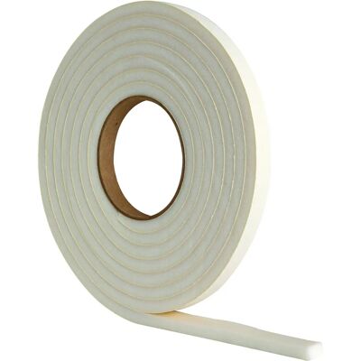 Stormguard Extra Dikke Schuim Dichtingsstrip - Wit Stormguard Extra Dikke Schuim Dichtingsstrip - Wit