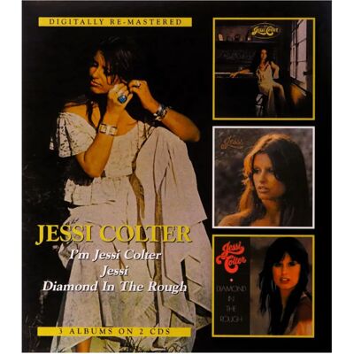 Jessi Colter Diamante en la Esquina - CD de Música Jessi Colter Diamante en la Esquina - CD de Música