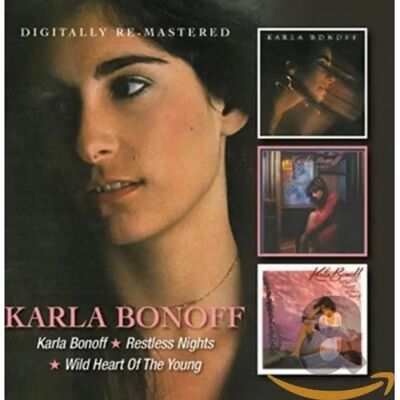 Karla Bonoff - Modelo: N/A - Doble álbum - CD de música Karla Bonoff - Modelo: N/A - Doble álbum - CD de música