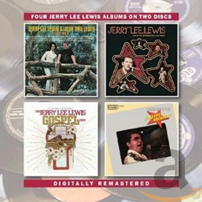 Jerry Lee Lewis - Together / Live At The International - Gospel & Rock Jerry Lee Lewis - Together / Live At The International - Gospel & Rock