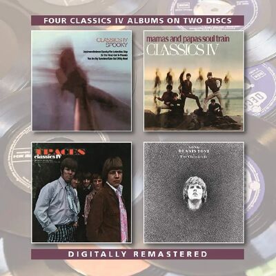 BGO Records Classic IV Albums - Spooky, Traces, Soul Train - 2 Discs BGO Records Classic IV Albums - Spooky, Traces, Soul Train - 2 Discs