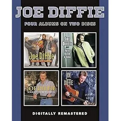 Joe Diffie - Life's So Funny / Twice Upon a Time / En Natt Att Minnas - CD Joe Diffie - Life's So Funny / Twice Upon a Time / En Natt Att Minnas - CD