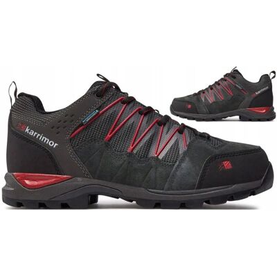 Karrimor Pinnacle Low - Czarny - UK12 - Mężczyzna Buty trekkingowe Karrimor Pinnacle Low - Czarny - UK12 - Mężczyzna Buty trekkingowe