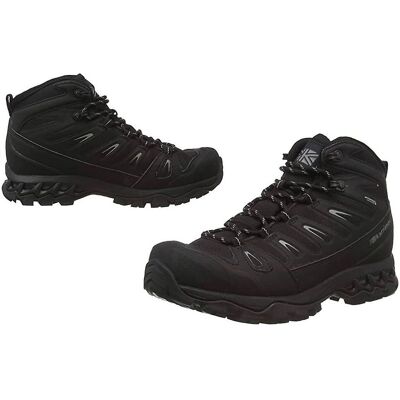 Karrimor Puma Mid Wodoszczelne Męskie - Czarny - Buty trekkingowe na zewnątrz Karrimor Puma Mid Wodoszczelne Męskie - Czarny - Buty trekkingowe na zewnątrz