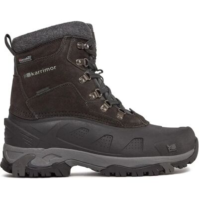 Zimowe buty trekkingowe Karrimor Snowfur K1009BLK dla mężczyzn Zimowe buty trekkingowe Karrimor Snowfur K1009BLK dla mężczyzn