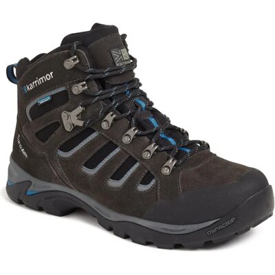 Chaussures de Trekking Bodmin Winter Karrimor - Tout Temps Homme Noir/Marron - Publicité Chaussures de Trekking Bodmin Winter Karrimor - Tout Temps Homme Noir/Marron - Publicité