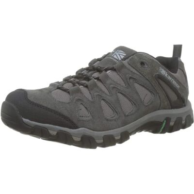Karrimor Supa 5 Walking Shoes - Leather, Grey, Size UK 8 Karrimor Supa 5 Walking Shoes - Leather, Grey, Size UK 8
