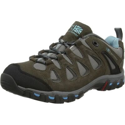 Karrimor Supa 5 Low Rise Hiking Boots Women Grey/Blue Karrimor Supa 5 Low Rise Hiking Boots Women Grey/Blue
