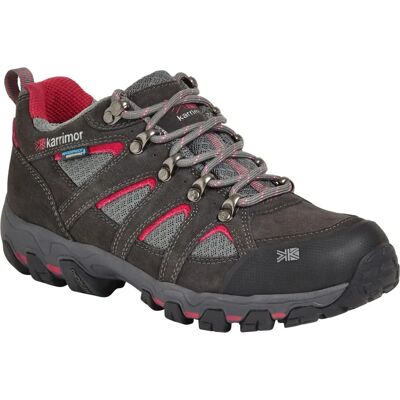 Chaussures de marche Karrimor Bodmin Low5 Femmes - Gris UK 8 - Publicité Chaussures de marche Karrimor Bodmin Low5 Femmes - Gris UK 8 - Publicité