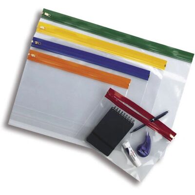 Snopake Zippa Bag S Assorted - Storage Bag Snopake Zippa Bag S Assorted - Storage Bag