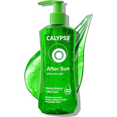 Calypso Aloe Vera After Sun Gel - 250ml - Soothing Sun Relief Calypso Aloe Vera After Sun Gel - 250ml - Soothing Sun Relief