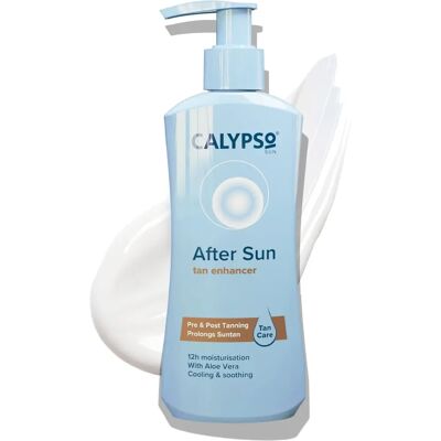 Calypso After Sun Lotion ja Ruskettumisen Laajennin - Aurinkovoide Calypso After Sun Lotion ja Ruskettumisen Laajennin - Aurinkovoide