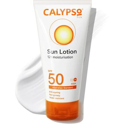 Calypso Auringonsuojavoide SPF 50 - Vesitiivis Calypso Auringonsuojavoide SPF 50 - Vesitiivis