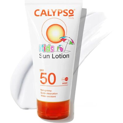 Calypso Kids Sun Lotion SPF50 - Sun Lotion Calypso Kids Sun Lotion SPF50 - Sun Lotion