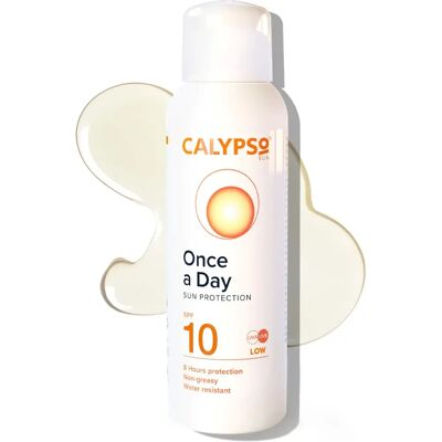Calypso Lotion de Protection Solaire SPF 10 - Crème Solaire - Publicité Calypso Lotion de Protection Solaire SPF 10 - Crème Solaire - Publicité